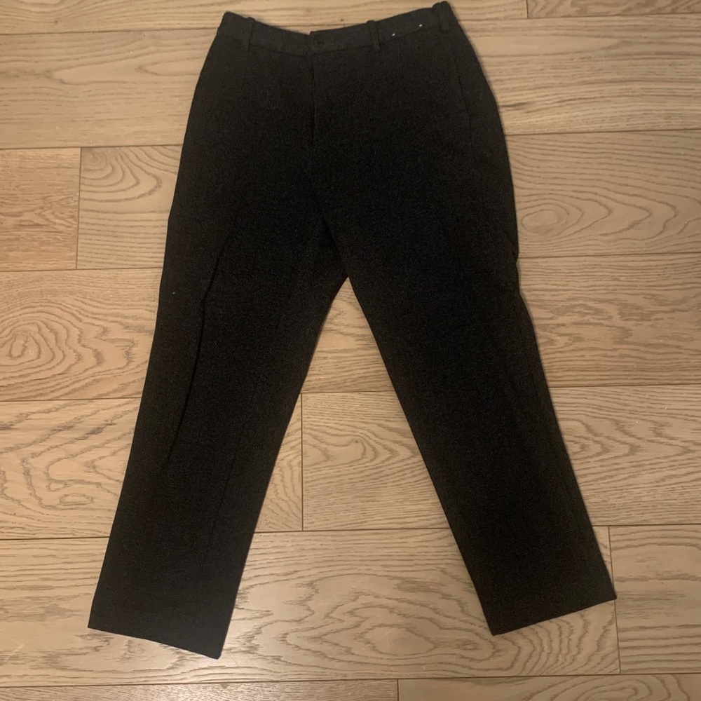 Uniqlo Men's Black Dress Pants